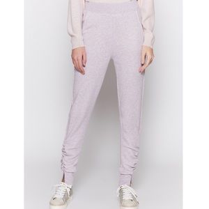 Joie 100% Pima Cotton Lavender Casual Joggers